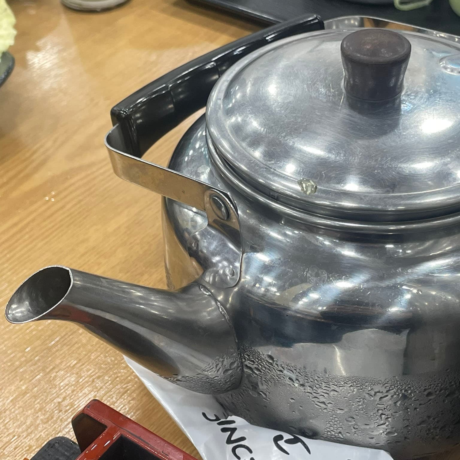 Gwanghwamun Mijin cold buckwheat noodle broth kettle