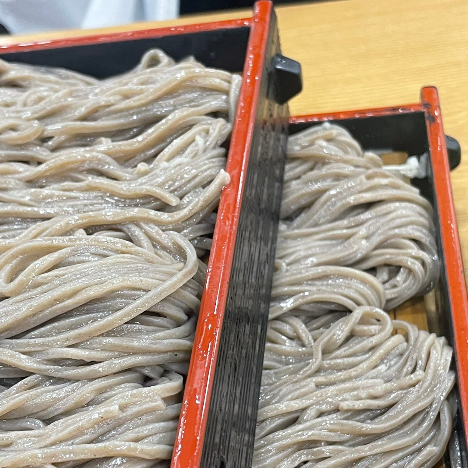 Gwanghwamun Mijin cold buckwheat noodles portion size for one person