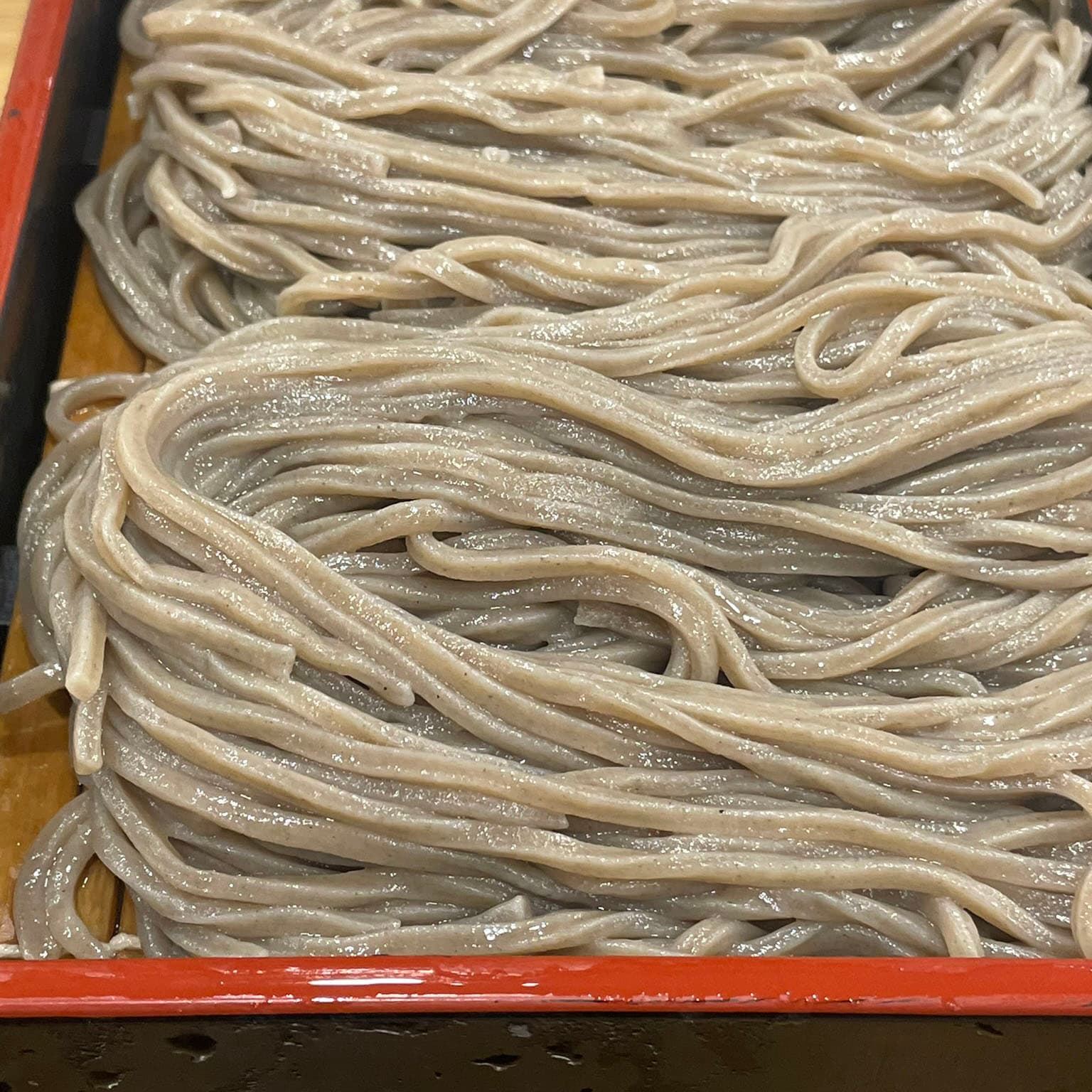 Gwanghwamun Mijin cold buckwheat noodles with fresh noodles