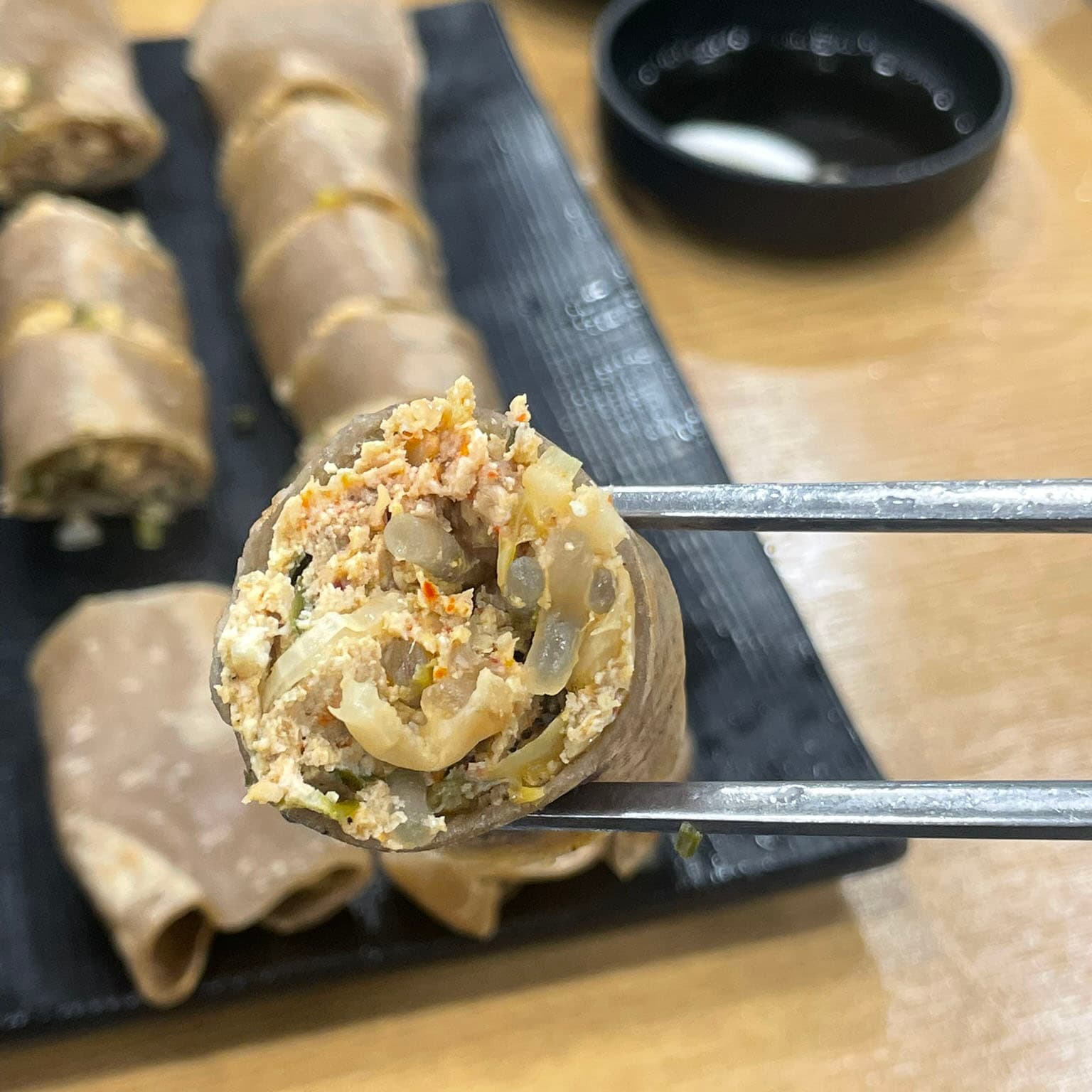 Gwanghwamun Mijin buckwheat pancake