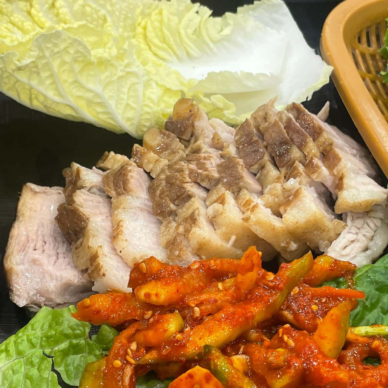 Gwanghwamun Mijin bossam set meal