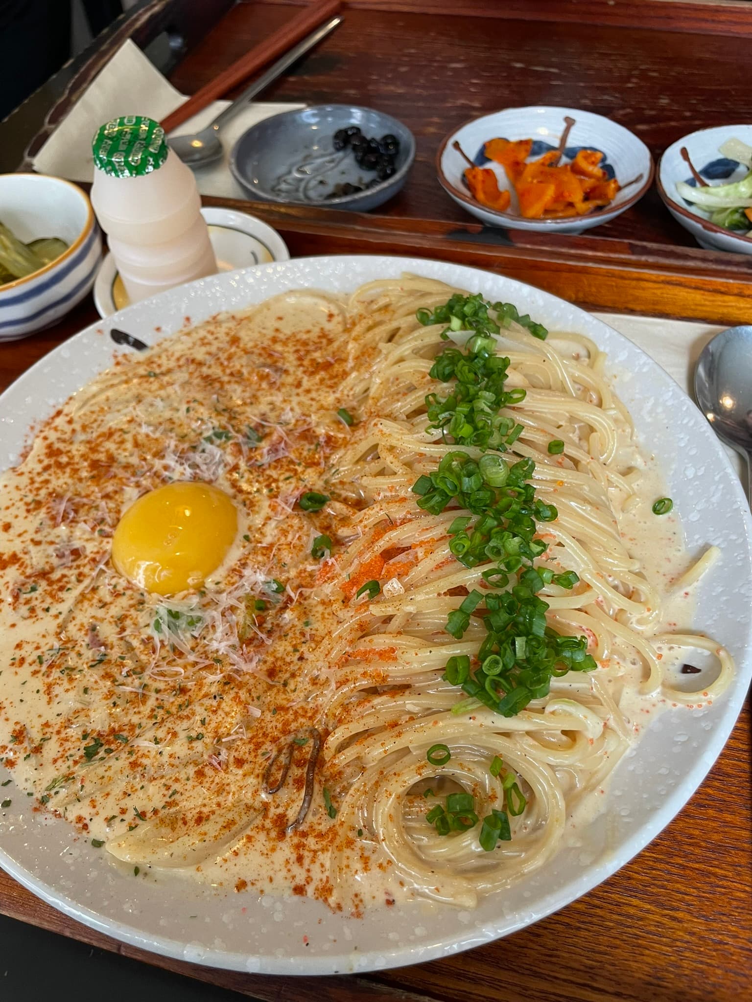 얼룩말 식당 태양 파스타