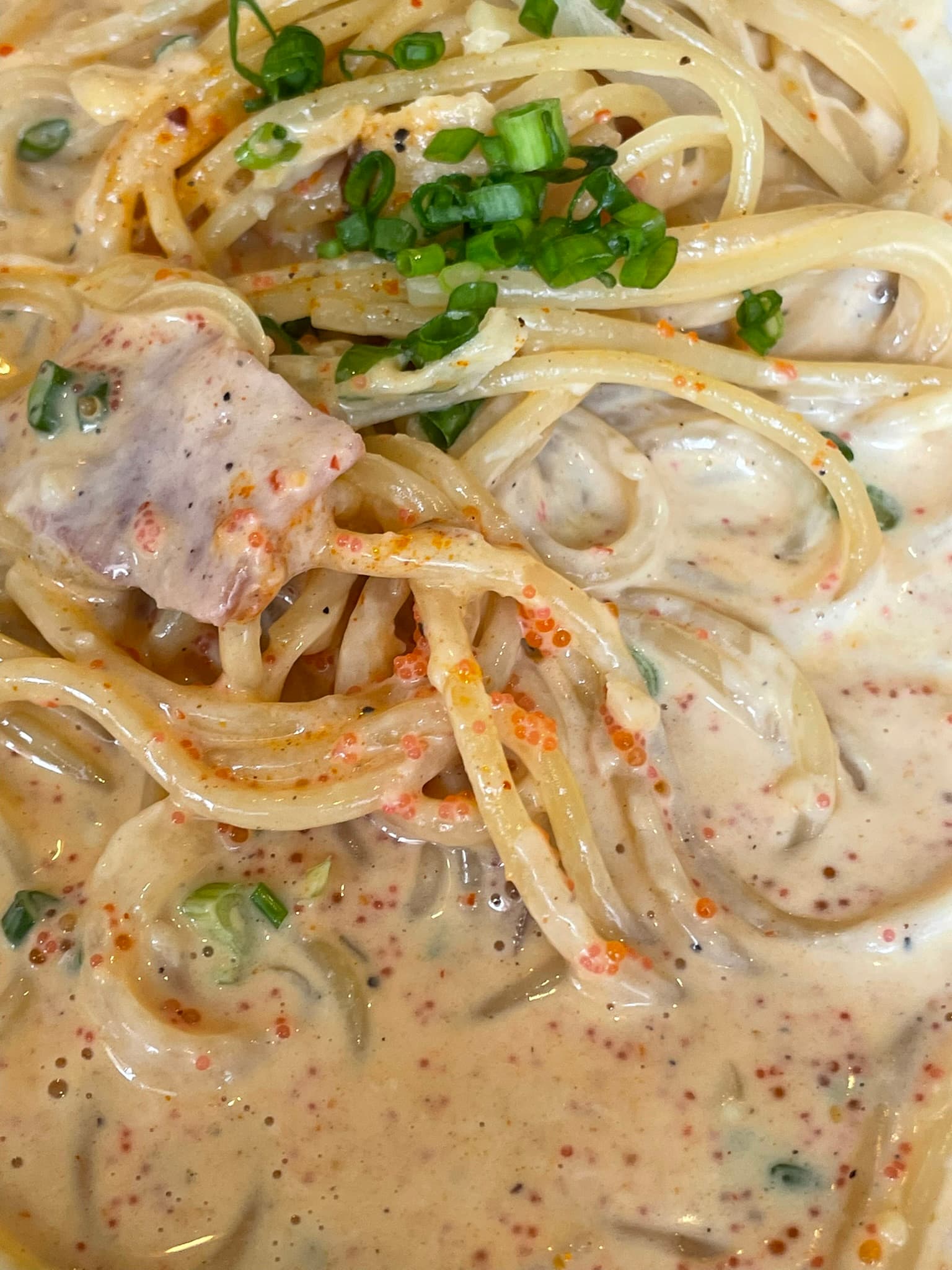 얼룩말 식당 태양 파스타 날치알 왕창